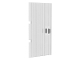 LEGO 3644 - Trans-Clear Door 1 x 4 x 6
