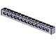 LEGO 32018 - Light Bluish Gray Technic, Brick 1 x 14 with Holes