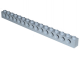 LEGO 3703 - Light Bluish Gray Technic, Brick 1 x 16 with Holes
