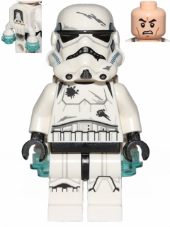 LEGO sw0691 - Imperial Jetpack Trooper - bez 1x1 na jetpacku 