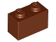 LEGO 3004 - Reddish Brown Brick 1 x 2