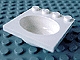 LEGO 6195 - White Container, Sink 4 x 4 with Elliptical Basin