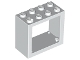 LEGO 4132 - White Window 2 x 4 x 3 Frame