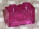 LEGO 3065 - Glitter Trans-Dark Pink Brick 1 x 2 without Bottom Tube