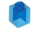 LEGO 3005 - Trans-Dark Blue Brick 1 x 1