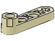 LEGO 2825 - Tan Technic, Liftarm 1 x 4 Thin with Stud Connector