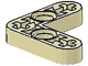 LEGO 32056 - Tan Technic, Liftarm 3 x 3 L-Shape Thin