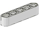 LEGO 32316 - White Technic, Liftarm 1 x 5 Thick