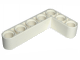 LEGO 32526 - White Technic, Liftarm 3 x 5 L-Shape Thick