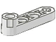 LEGO 2825 - White Technic, Liftarm 1 x 4 Thin with Stud Connector