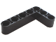 lego 32526 - Black Technic, Liftarm 3 x 5 L-Shape Thick