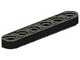 LEGO 32063 - Black Technic, Liftarm 1 x 6 Thin