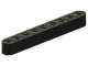 LEGO 40490 - Black Technic, Liftarm 1 x 9 Thick