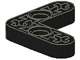 LEGO 32056 - Black Technic, Liftarm 3 x 3 L-Shape Thin