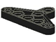 LEGO 2905 - Black Technic, Liftarm Triangle Thin