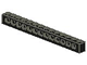 LEGO 32018 - Black Technic, Brick 1 x 14 with Holes