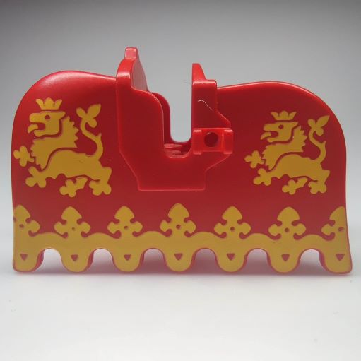 LEGO 2490px3 - BRNĚNÍ NA KONĚ /Yellow Lions/