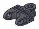 LEGO 32174 - Dark Bluish Gray Technic, Axle Connector 2 x 3 with Ball Socket, Op