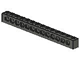 LEGO 32018 - Dark Gray Technic, Brick 1 x 14 with Holes