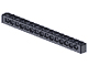 LEGO 3703 - Dark Bluish Gray Technic, Brick 1 x 16 with Holes