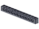 LEGO 3895 - Dark Bluish Gray Technic, Brick 1 x 12 with Holes