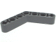 LEGO 32348 - Dark Bluish Gray Technic, Liftarm 1 x 7 Bent (4 - 4) Thick