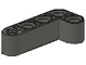 LEGO 32140 - Dark Gray Technic, Liftarm 2 x 4 L-Shape Thick