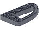 LEGO 32250 - Dark Bluish Gray Technic, Liftarm 3 x 5 L-Shape with Quarter Ellips