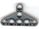 LEGO 2905 - Dark Bluish Gray Technic, Liftarm Triangle Thin