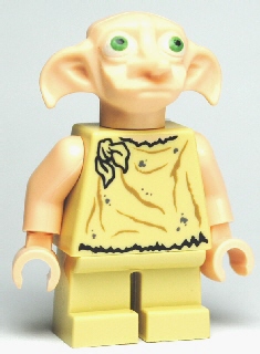 LEGO hp105 - Dobby (Elf) - Light Flesh