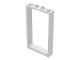 LEGO 60596 - White Door Frame 1 x 4 x 6
