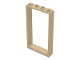 LEGO 60596 - Tan Door Frame 1 x 4 x 6