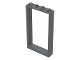 LEGO 60596 - Dark Bluish Gray Door Frame 1 x 4 x 6