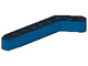 LEGO 32271 - Blue Technic, Liftarm 1 x 9 Bent (7 - 3) Thick