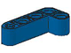 LEGO 32140 - Blue Technic, Liftarm 2 x 4 L-Shape Thick
