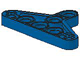 LEGO 2905 - Blue Technic, Liftarm Triangle Thin