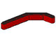 LEGO 32009 - Red Technic, Liftarm 1 x 11.5 Double Bent Thick