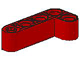 LEGO 32140 - Red Technic, Liftarm 2 x 4 L-Shape Thick