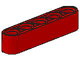 LEGO 32316 - Red Technic, Liftarm 1 x 5 Thick