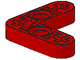 LEGO 32056 - Red Technic, Liftarm 3 x 3 L-Shape Thin