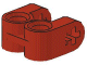 LEGO 41678 - Red Technic, Axle and Pin Connector Perpendicular Double Split