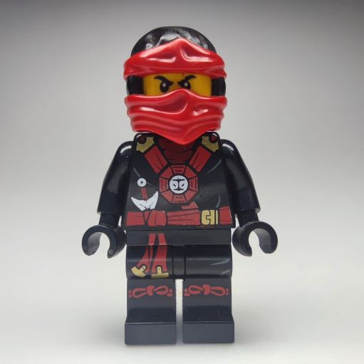 LEGO njo0148 - Kai - Round Torso Emblem, Head Wrap