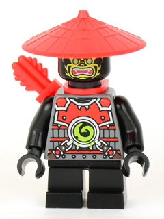 LEGO njo0072 - Scout - Yellow Face Markings
