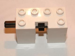 LEGO 2426 - Technic Rack Winder Complete Assembly