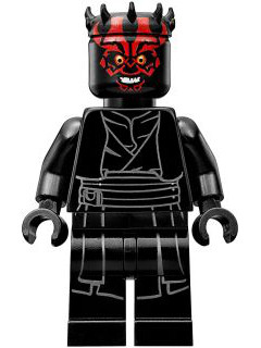 LEGO sw0808 - Darth Maul, without Cape (75169)