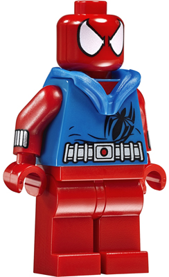 LEGO sh0274 - Scarlet Spider (76057)