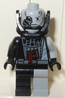 LEGO sw0180 - Darth Vader Battle Damaged