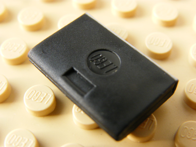 LEGO 62698 NOTEBOOK ČERNÝ