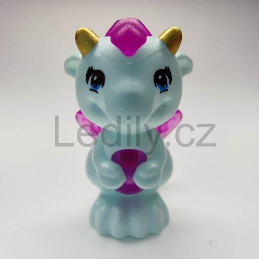 LEGO 26090pb07 - Dragon, Elves, Baby with Trans-Dark Pink Belly