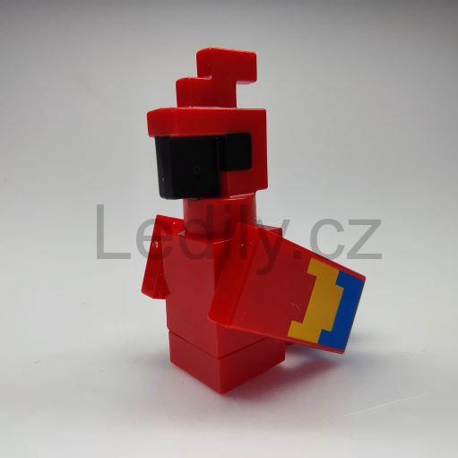 LEGO mineparrot01 Minecraft Parrot
